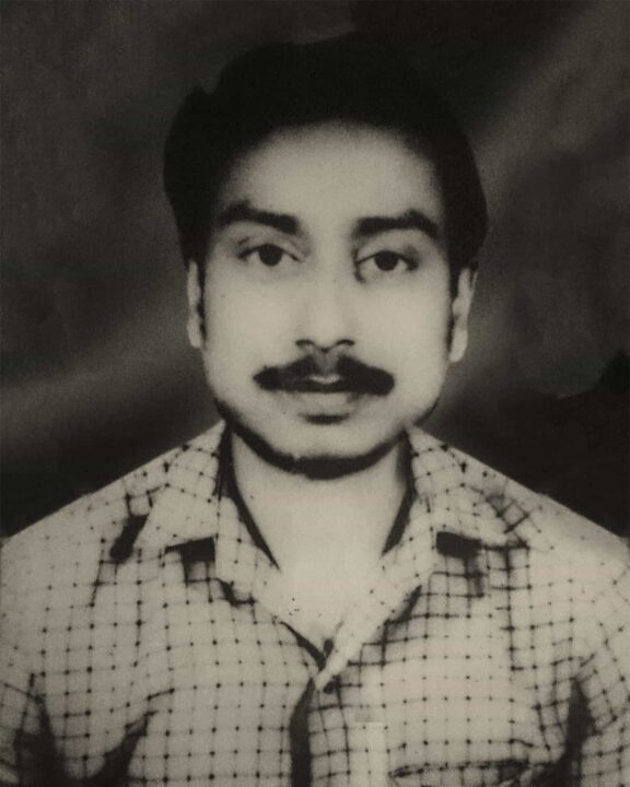 Asim Kumar during his graduation in 1985