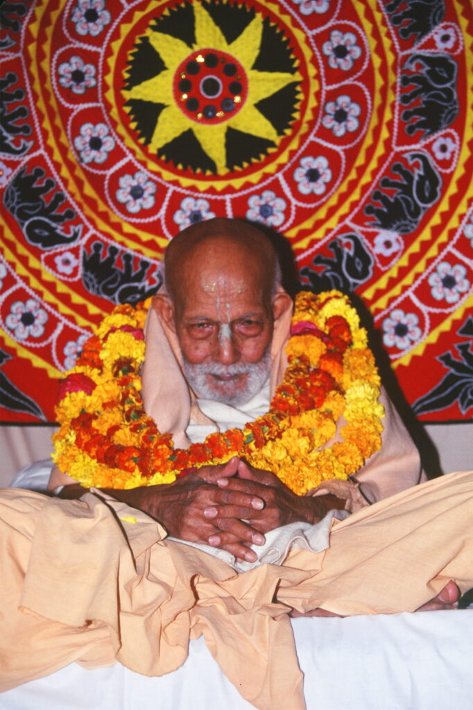 Srila Bhakti Pramod Puri Goswami Thakur – guru of Srila Bhakti Bibudha Bodhayan Maharaj